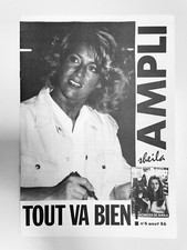 Journal Fanzine AMPLI Sheila n°6 Août 86