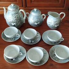 Ancien Service à Thé