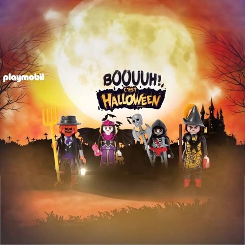 Playmobil quick halloween 2017 - halloween,