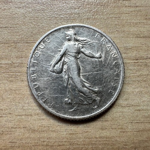 Pièce franc semeuse 1912 - semeuse,