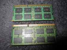 2 barettes de ram pc portable