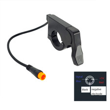 Accessoires trottinette électrique pour manette d'accélérateur de vélo élec