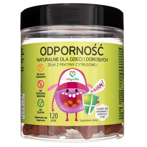 Myvita jelly immunity gelée - myvita,
