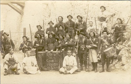 Cpa militaria régiment - militaria,