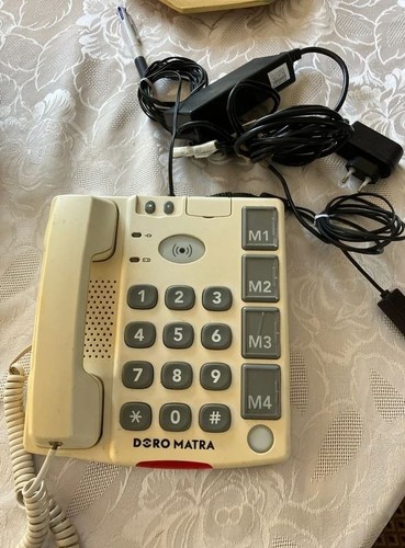 Téléphone filaire vintaige - téléphone,