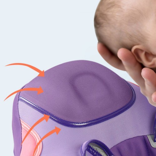 Bouée bébé avec pare - bébé, pare-soleil