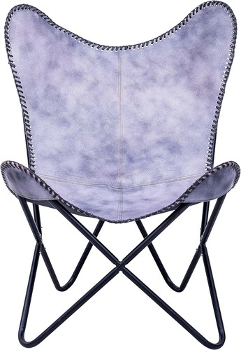 Chaise papillon artisanale - chaise,