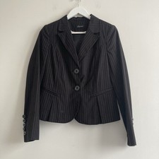 Blazer classique à rayures