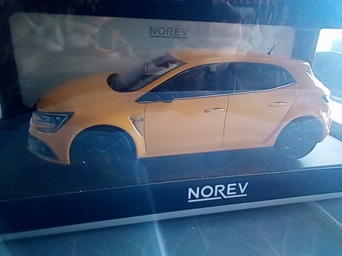 Renault megane jaune - 4, rs