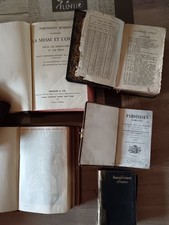 Livres messe chants - de,