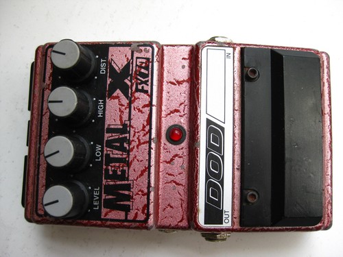 Vintage dod fx70 metal - dod,