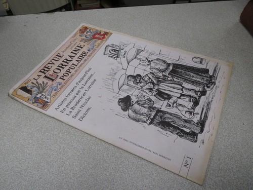 Ca891 revue lorraine - revue,