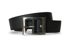 Ceinture femme noir cuir