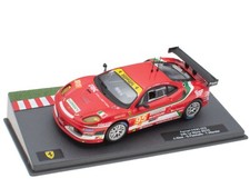 Ferrari F430 GT2 24h Le Mans 2010 - 1/43 Ixo Racing Collection Voiture FT018