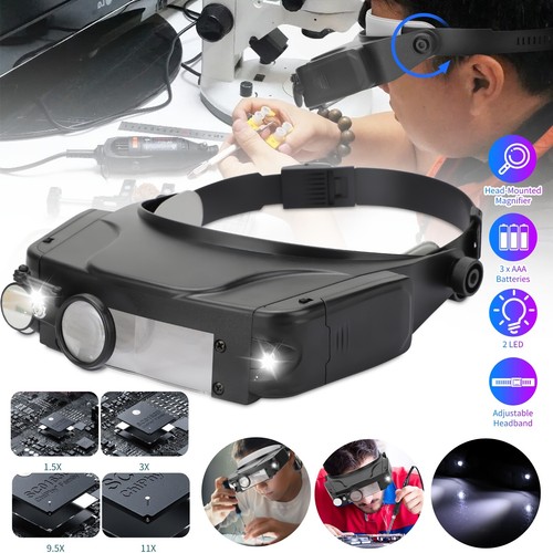 Jewelers head headband - jewelers,