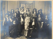 PHOTO TROUPE DE THEATRE