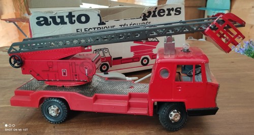 Jouet ancien camion auto - jouet,