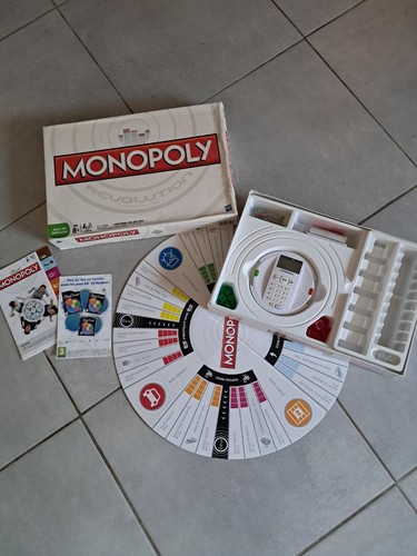 Jeu société monopoly - jeu,