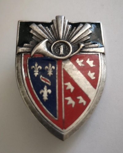 Régiment chasseurs à - 1°,
