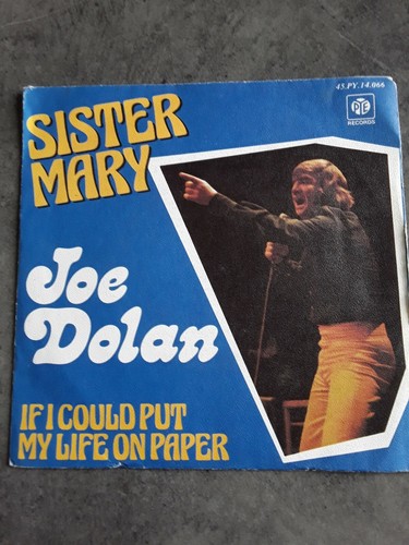 Vinyl 45t joe dolan sister - 45t, "