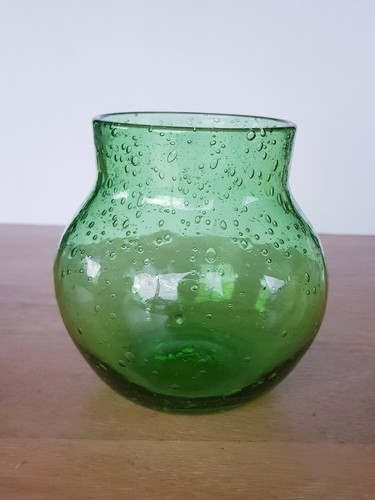 Petit vase boule biot verre - boule,