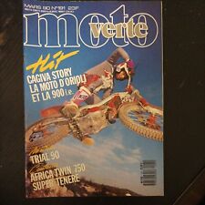 MOTO VERTE 191 BETA Zero