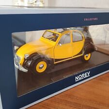 CITROEN 2cv charleston jaune/noir de 1982 NOREV 1/18e ref 181493