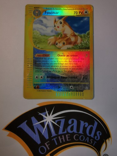 Carte pokémon fouinar - pokémon, 48/147