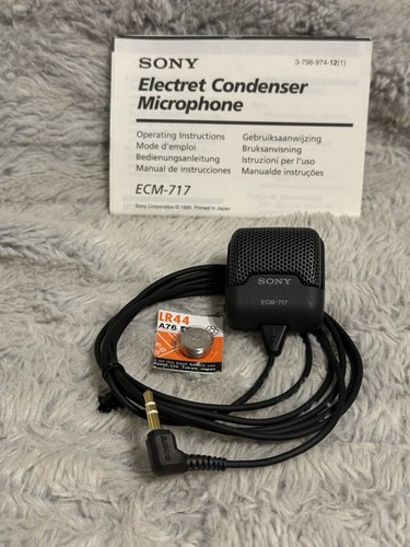 Sony japan ecm 717 - sony, stereo