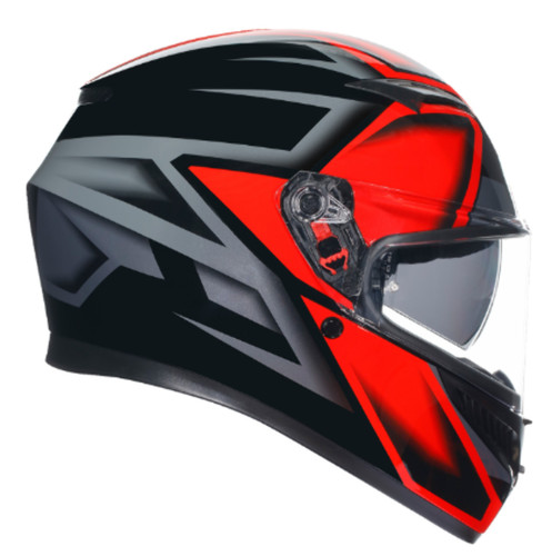 Agv compound black red - agv,