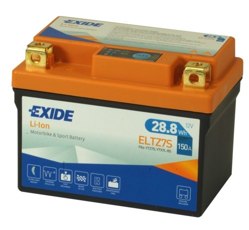 Batterie moto lithium - batterie,