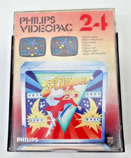 PHILIPS VIDEOPAC - RETROGAMING - JEU VIDEO - FLIPPER GAME / BILLARD ELEC - N°24