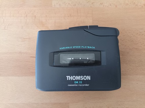 Thomson cassette - dk,
