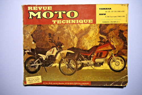 Revue technique moto etai - technique, n°