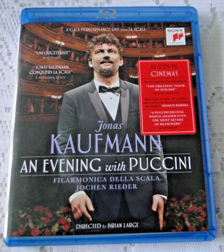 Dvd opéra jonas kaufmann - opéra,