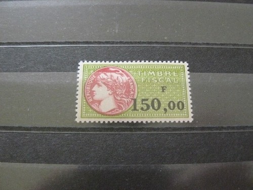 Timbres fiscaux france - n°, 424