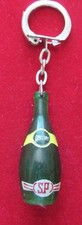 Porte-clé bouteille Perrier SP plastique vintage