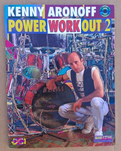 Kenny aronoff power work out - kenny,