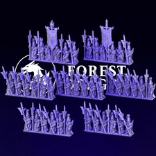 Elfes noirs - Gardes noirs