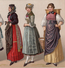 SWITZERLAND RURAL COSTUMES