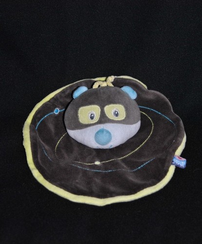 Peluche doudou raton laveur - doudou,