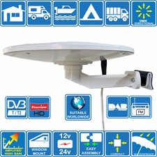 Helio - Mobil Numérique Omni Ditectional TV Fm Antenne DAB pour Car Bateau