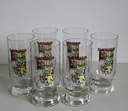 Lot verres clacquesin - lot,