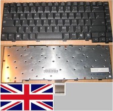 CLAVIER QWERTY UK HP 1500 N1000 900 Series K99003P2 AACH50400109F0 Noir