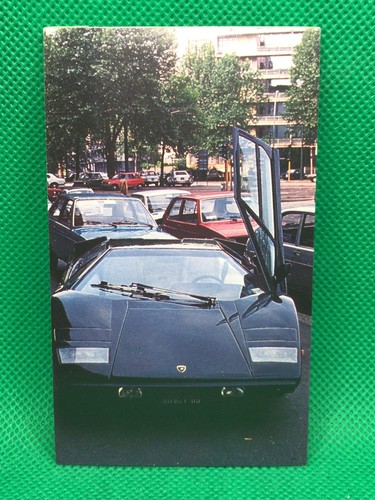Lamborghini countach lp400 - lamborghini,