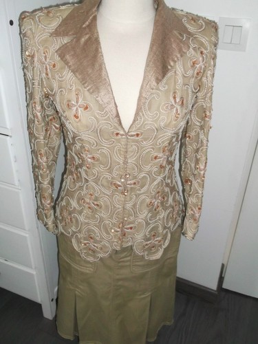Veste perlee pour une - perlee,