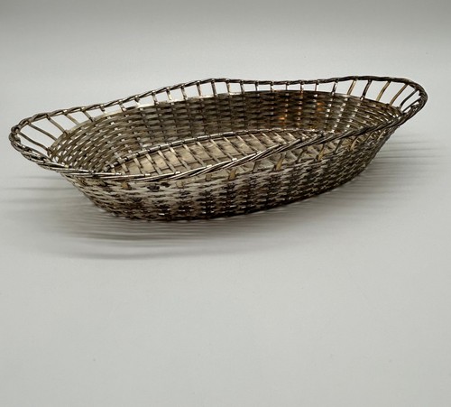 Corbeille métal argenté - mÉtal,