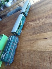 Wagons LOCOMOTIVE HORNBY MECCANO  MOTRICE ÉLECTRIQUE BB 8051 SNCF -NON TESTER