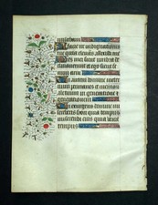 MANUSCRIT ORIGINALE RELIGIEUX
