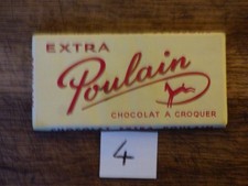 1 tablette de chocolat vintage